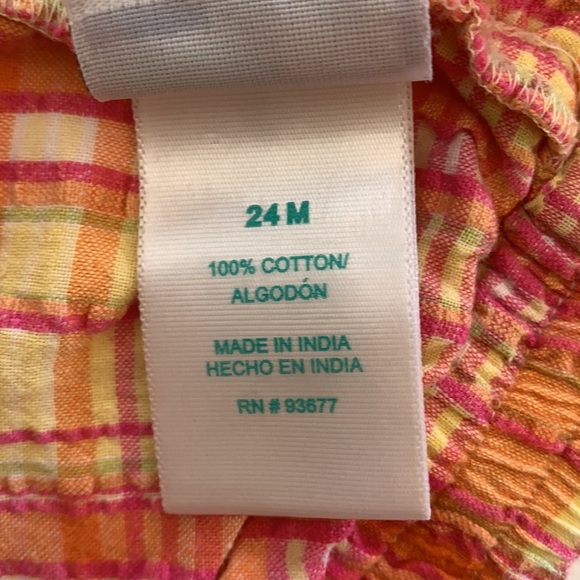 Plaid Summer Shorts - Picture 4 of 4